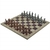 Chess Set - Ancient Troy-Sparta Series A02OT58 - Sea And Cherry
