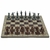 Jogo de Xadrez - Série Tróia-Esparta Antigo A02OT58