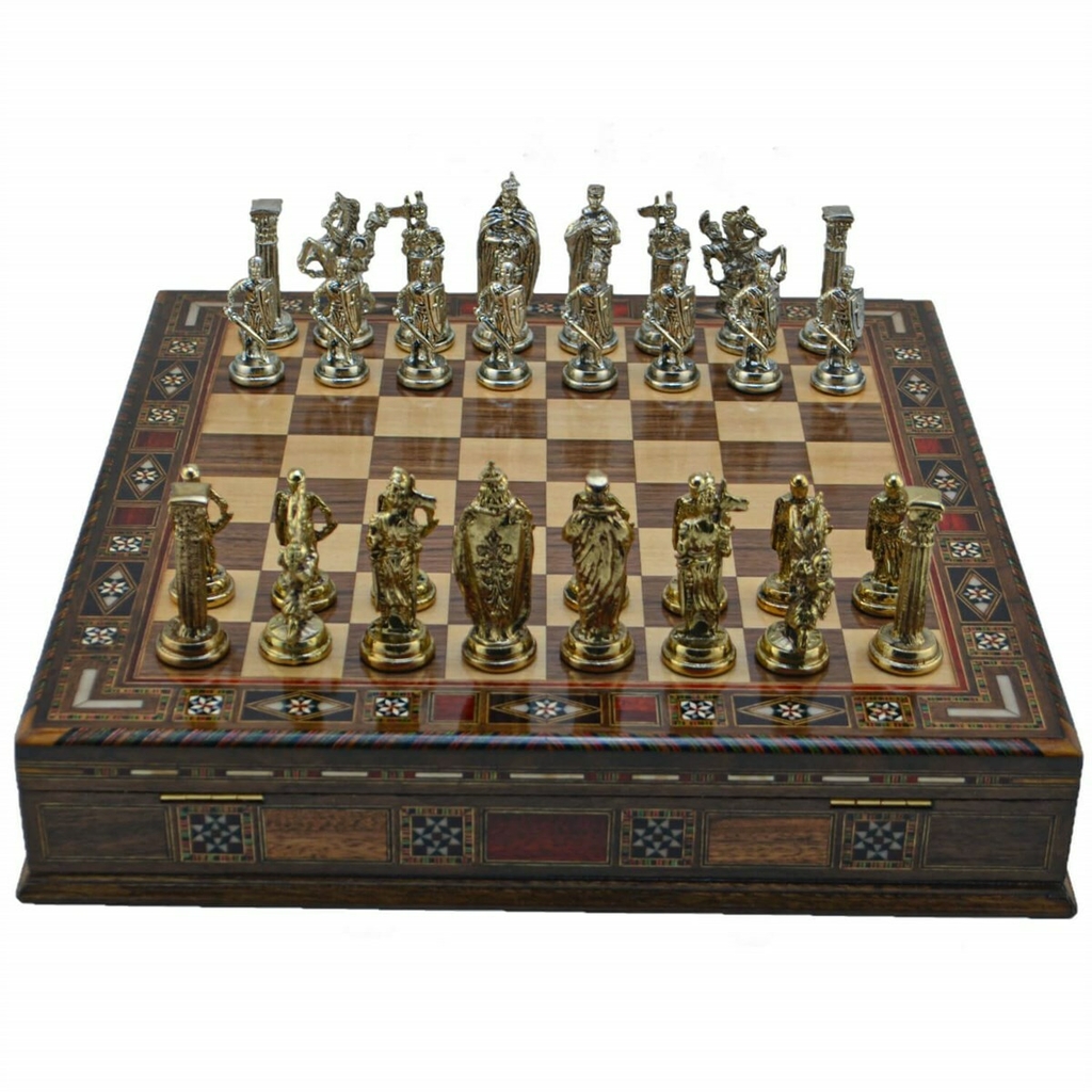 Tabuleiro de xadrez estilo medieval, Gipt