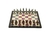 Jogo de Xadrez - Série Tróia-Esparta Antigo A02OT58 na internet