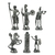 Piezas de Ajedrez - Figuras Griegas Serie A02OT112 - comprar online