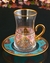 Turkish Tea Cups / Evla Ouro - 12 Pieces - 7544