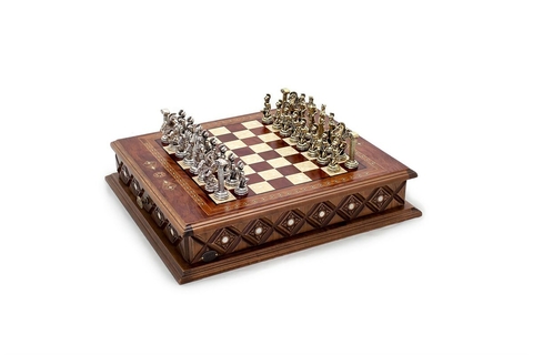 Jogo de Xadrez - Série Otomano&Bizâncio Antigo A02OT34