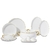 Porcelain Dinnerware Sets - Asiyan Collection 58 Pieces - KA8S286 on internet