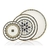Porcelain Dinnerware Sets - Asiyan Collection 91 Pieces - KA8S285