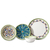 Porcelain Dinnerware Sets - İona Collection 24 Pieces - KALONA317 on internet