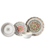 Image of Porcelain Dinnerware Sets - İona Collection 24 Pieces - KALONA317