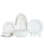 Porcelain Dinnerware Sets - Mavera Collection 60 Pieces - KA8S287 on internet