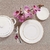 Porcelain Dinnerware Sets - Perla Collection 60 Pieces - KA8S282 - Sea And Cherry