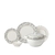 Porcelain Dinnerware Sets - Perla Collection 60 Pieces - KA8S282 - online store