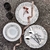 Image of Porcelain Dinnerware Sets - Perla Collection 60 Pieces - KA8S282