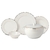 Porcelain Dinnerware Sets - Perla Collection 60 Pieces - KA8S283 - Sea And Cherry