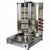 Turkish Barbecue Doner Kebab 8 Radians Heated With Gas Industry Type - AZSRM1059