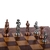 Jogo de Xadrez - Série Família Real Britânica Antigo A02OT78 na internet