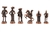 Chess Pieces - Spanish Figures Series A02OT109