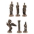 Piezas de Ajedrez - Figuras Pegaso Serie A02OT115 - tienda online