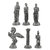 Imagem do Peças de Xadrez - Série Figuras Pégaso A02OT115