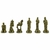Piezas de ajedrez - Figuras antiguas troyanas Serie A02OT103 - tienda online