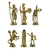 Piezas de Ajedrez - Figuras Griegas Serie A02OT112