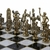 Peças de Xadrez - Série Figuras Grega A02OT113