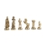 Piezas de ajedrez - Serie de figuras de la familia real británica A02OT108 en internet