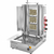 Turkish Barbecue Doner Kebab 3 Radians Heated With Gas Industry Type - AZSRM1056 on internet