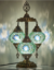 Abajur De Mosaico Turco 3in1 (Lampada de Mesa Mesa) Autêntico - LUXSEA0JL0383 - comprar online