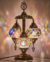 Abajur De Mosaico Turco 3in1 (Lampada de Mesa Mesa) Autêntico - LUXSEA0JL0384 - comprar online