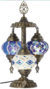 Abajur De Mosaico Turco 3in1 (Lampada de Mesa Mesa) Autêntico - LUXSEA0JL0385