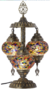 Abajur De Mosaico Turco 3in1 (Lampada de Mesa Mesa) Autêntico - LUXSEA0JL0386