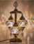 Abajur De Mosaico Turco 3in1 (Lampada de Mesa Mesa) Autêntico - LUXSEA0JL0386 - comprar online