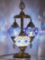Abajur De Mosaico Turco 3in1 (Lampada de Mesa Mesa) Autêntico - LUXSEA0JL0385 - comprar online