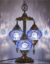 Abajur De Mosaico Turco 3in1 (Lampada de Mesa Mesa) Autêntico - LUXSEA0JL0387 - comprar online