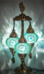 Abajur De Mosaico Turco 3in1 (Lampada de Mesa Mesa) Autêntico - LUXSEA0JL0380 - comprar online