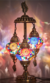 Abajur De Mosaico Turco 3in1(Lampada de Mesa Mesa) Autêntico - LUXSEA0JL0381