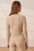 Amelia Women's Cashmere and Australian Wool Blend Long Sleeve Cardigan - SEASLC079013 on internet