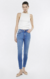 Serenay Gold Shape Jean - Skinny, Super High Waist Slim Leg - MV017 - comprar online