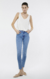 Tess Jean Calça Gold Shape - Skinny, High Waist, Slim Leg - MV032 - comprar online