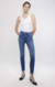 Elsa Jean Calça Gold Premium - Skinny, Normal Waist, Slim Leg - MV034 - comprar online