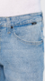 Calça Jean KVNC Turca Para Masculino / Skinny - Cintura Normal, Perna Super Fina- MV049 - Sea And Cherry