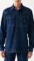 Camisa Jeans Parker Hemp Turca Para Masculino / Oversize - MV050 en internet