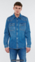 Camisa Jeans Parker Hemp Turca Para Masculino / Oversize - MV050