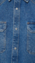 Camisa Jeans Parker Hemp Turca Para Masculino / Oversize - MV050 - Sea And Cherry