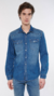 Camisa Jeans Rio Turca Para Masculino / Fitted - MV050 - Sea And Cherry