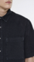 Camisa Jeans Rex Turca Para Masculino / Oversize - MV052 - loja online