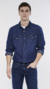 Camisa Jeans Andy Turca Para Masculino / Regular Fit - MV054