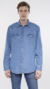 Camisa Jeans Andy Turca Para Masculino / Regular Fit - MV054 na internet