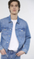Jaqueta Jeans Drake Turca Para Masculino / Regular Fit - MV055