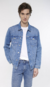 Jaqueta Jeans Drake Turca Para Masculino / Regular Fit - MV055 - comprar online