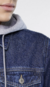 Jaqueta Jeans Brandon Turca Para Masculino Com Capuz / Regular Fit - MV057 - tienda online